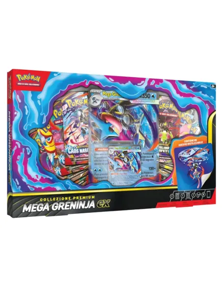Pokémon Collezione Premium Mega Greninja-EX (PK10413-I)