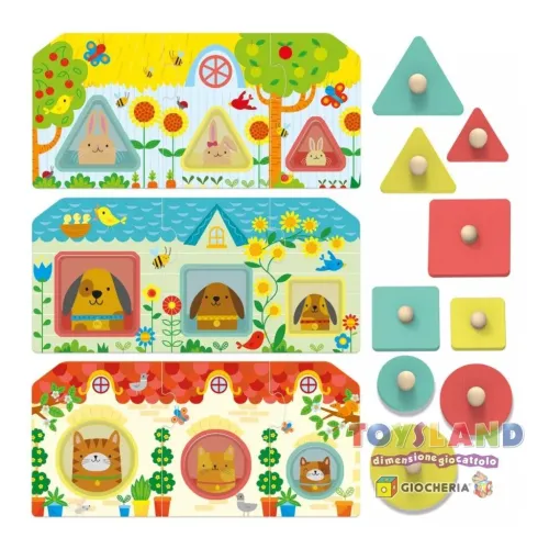 PROGRESSIVE PUPPIES MONTESSORI (MU53641)