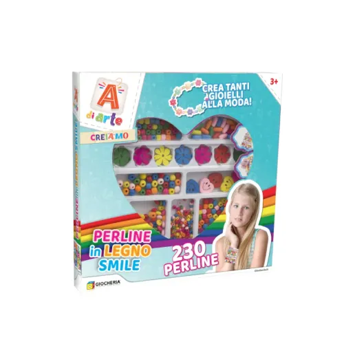 SET PERLINE IN LEGNO SMILE (GGI210058)