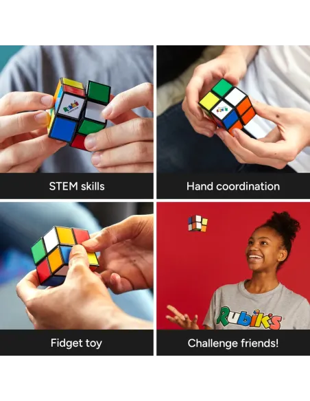 RUBIK 2X2 MINI (6062960/6064345)