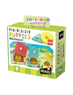 PROGRESSIVE PUPPIES MONTESSORI (MU53641)
