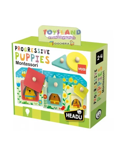 PROGRESSIVE PUPPIES MONTESSORI (MU53641)