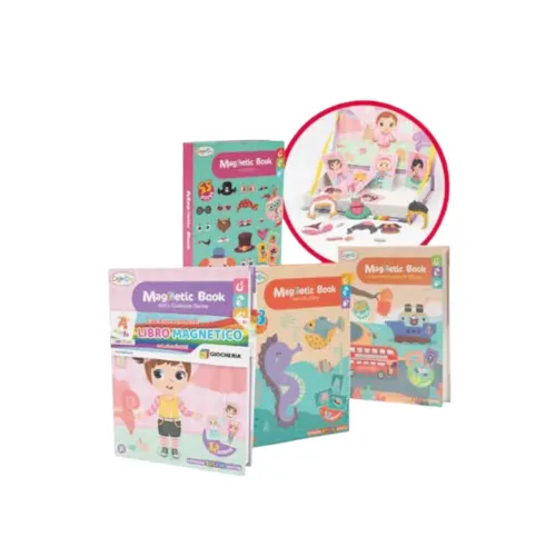 LIBRI MAGNETICI ASSORTITI (GGI250082)