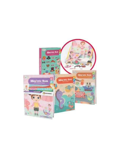 LIBRI MAGNETICI ASSORTITI (GGI250082)