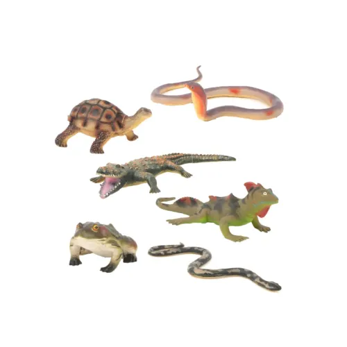 ANIMALI MORBIDI RETTILI/ANFIBI 23/127 CM...