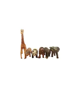 ANIMALI MORBIDI WILD 6 SOGGETTI 23\47 CM (GGI190234)