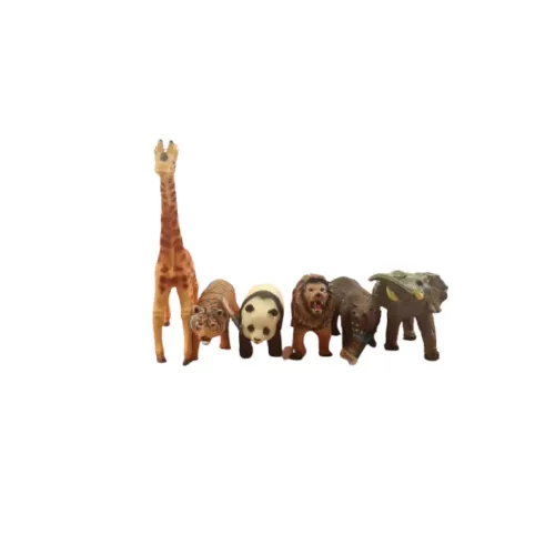 ANIMALI MORBIDI WILD 6 SOGGETTI 23\47 CM...
