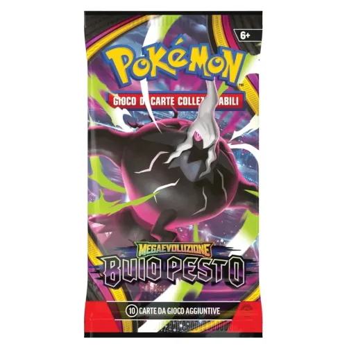 Pokémon Megaevoluzione - Buio Pesto busta 10...