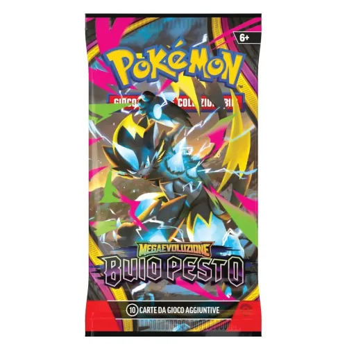 Pokémon Megaevoluzione - Buio Pesto busta 10...