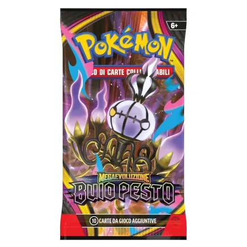 Pokémon Megaevoluzione - Buio Pesto busta 10...