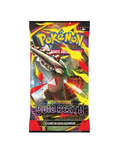 Pokémon Megaevoluzione - Buio Pesto busta 10 Carte... 2