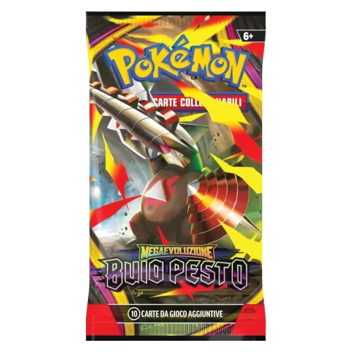 Pokémon Megaevoluzione - Buio Pesto busta 10...