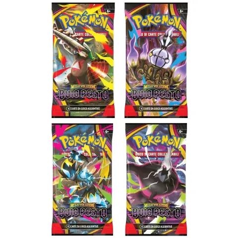 Pokémon Megaevoluzione - Buio Pesto busta 10...