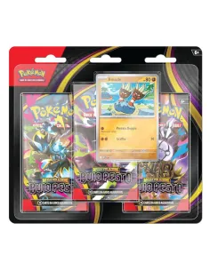Pokémon Megaevoluzione - Buio Pesto Blister 3 Buste...