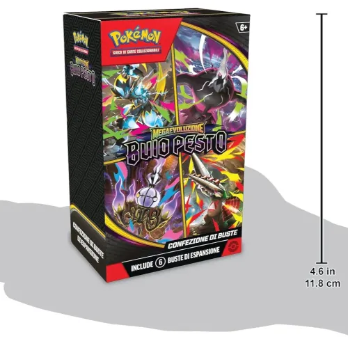Pokémon Megaevoluzione - Buio Pesto Bundle 6...
