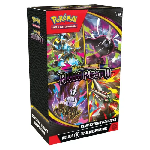 Pokémon Megaevoluzione - Buio Pesto Bundle 6...