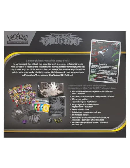 Pokémon Set Allenatore Fuoriclasse Megaevoluzione - Buio Pesto (PK10416-I)