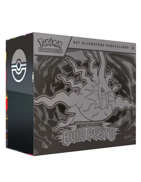 Pokémon Set Allenatore Fuoriclasse Megaevoluzione - Buio Pesto (PK10416-I)