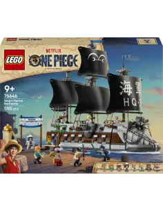 LA NAVE DA GUERRA DI GARP (75646)