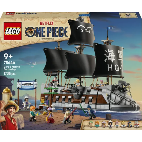 LA NAVE DA GUERRA DI GARP (75646)