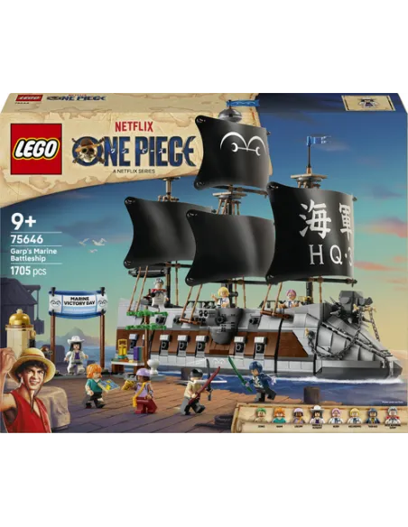 LA NAVE DA GUERRA DI GARP (75646)