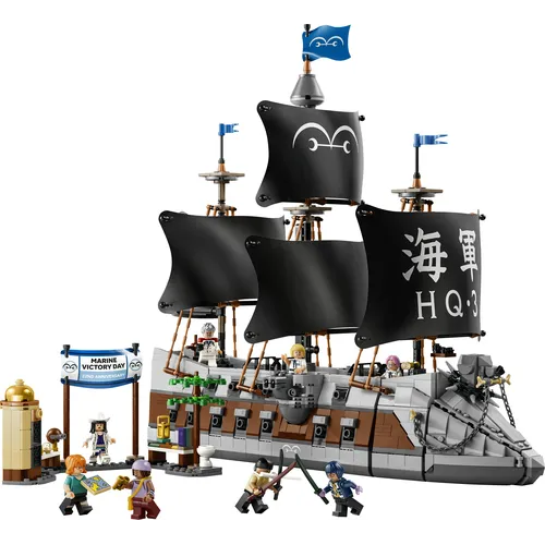 LA NAVE DA GUERRA DI GARP (75646)