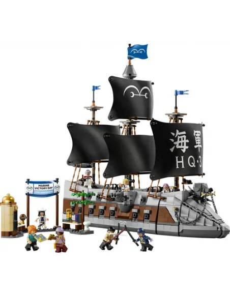 LA NAVE DA GUERRA DI GARP (75646)