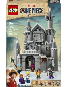 BATTAGLIA AL CASTELLO DI DRUM ONE PIECE (75645)