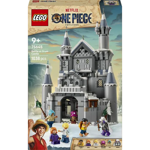 BATTAGLIA AL CASTELLO DI DRUM ONE PIECE (75645)