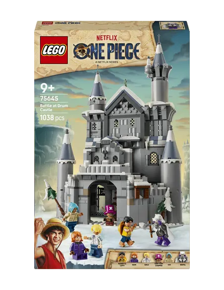 BATTAGLIA AL CASTELLO DI DRUM ONE PIECE (75645)