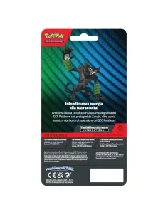 Pokémon Blister 2 Buste - Zarude (PK10412-I) 2