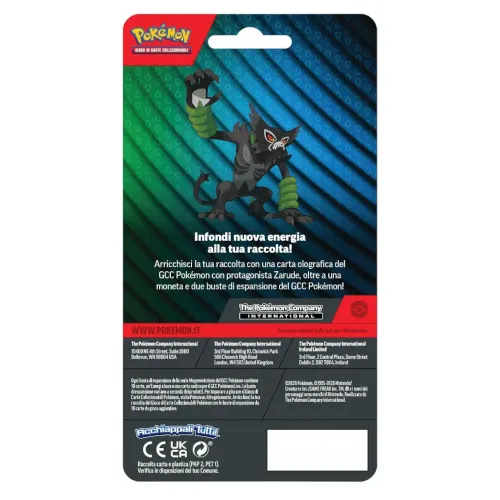 Pokémon Blister 2 Buste - Zarude (PK10412-I)