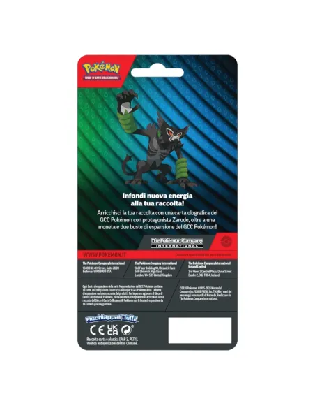 Pokémon Blister 2 Buste - Zarude (PK10412-I)