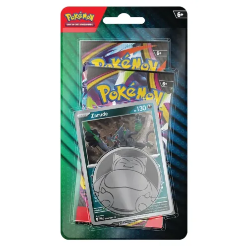 Pokémon Blister 2 Buste - Zarude (PK10412-I)