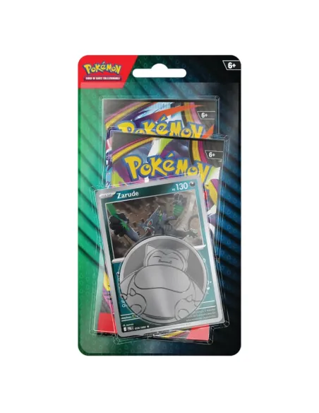 Pokémon Blister 2 Buste - Zarude (PK10412-I)