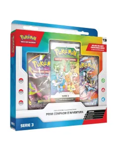 Pokémon Collezione Illustrazione Primi Compagni...