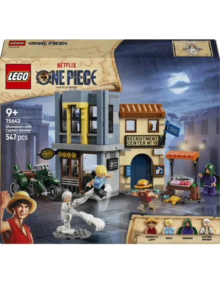 RESA DEI CONTI CON CAPITANO SMOKER ONE PIECE (75642)