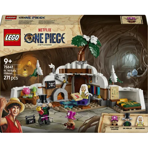 NASCONDIGLIO DEL DOTTOR HILLK ONE PIECE (75641)