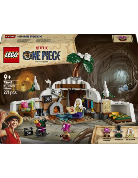 NASCONDIGLIO DEL DOTTOR HILLK ONE PIECE (75641)