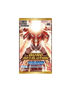 BLISTER DIGIMON CARD DUAL REVOLUTION (BT25)