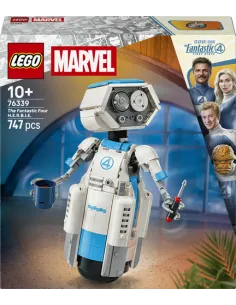 FANTASTICI QUATTRO H.E.R.B.I.E. SUPER HEROES MARVEL (76339)