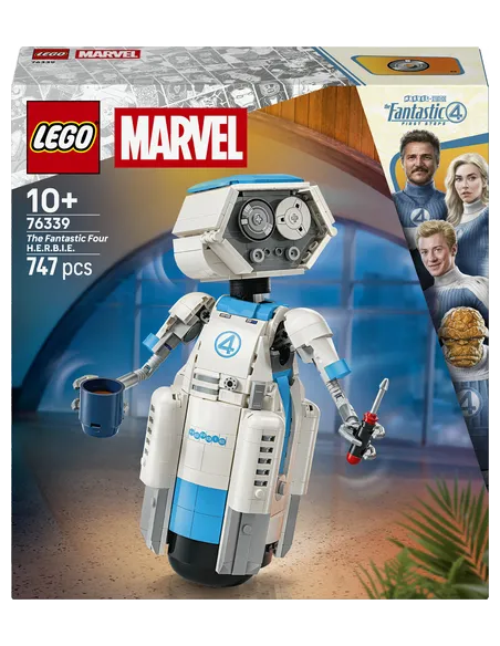 FANTASTICI QUATTRO H.E.R.B.I.E. SUPER HEROES MARVEL (76339)