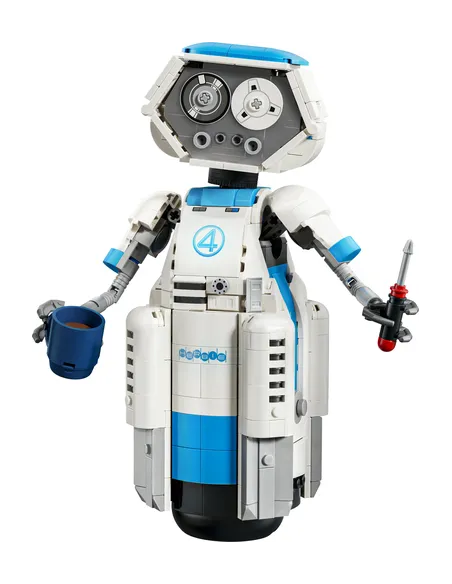 FANTASTICI QUATTRO H.E.R.B.I.E. SUPER HEROES MARVEL (76339)