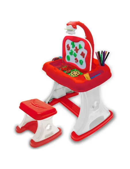 BANCO SCUOLA CON PROIETTORE E ACCESSORI (63389)