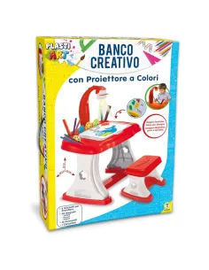 BANCO SCUOLA CON PROIETTORE E ACCESSORI (63389)