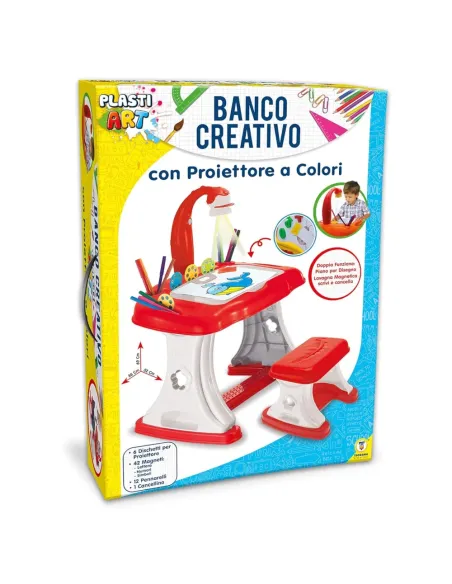 BANCO SCUOLA CON PROIETTORE E ACCESSORI (63389)