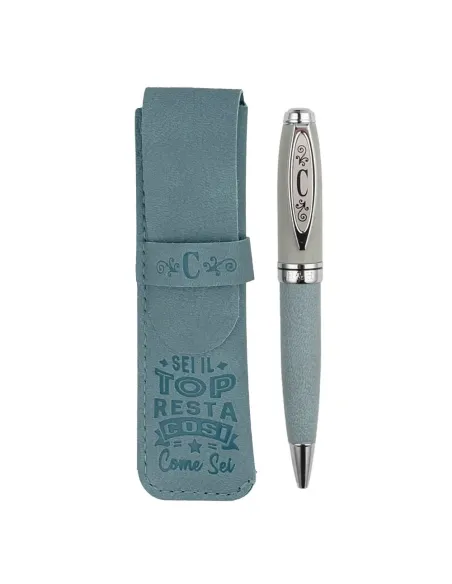 PENNA BAMBOO LETTERA C (BSP025)