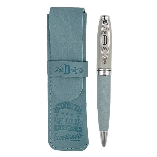 PENNA BAMBOO LETTERA D (BSP026)