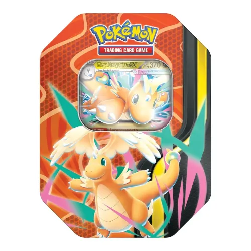 POKEMON TIN da COLLEZIONE MEGAFORZE (PK10411-I)