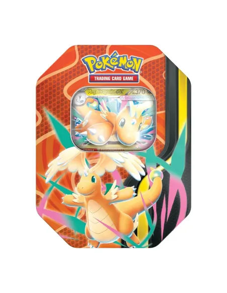 POKEMON TIN da COLLEZIONE MEGAFORZE (PK10411-I)